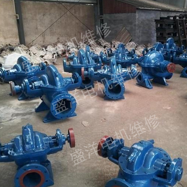 宿迁水泵维修现场