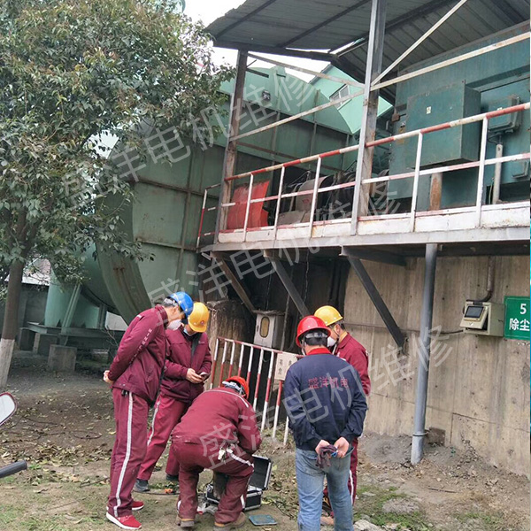 宿迁风机维修价格 