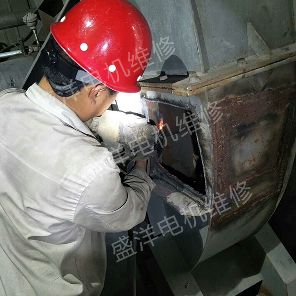 宿迁机电设备风机维修 