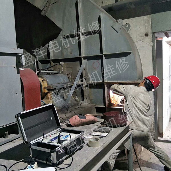 宿迁风机维修现场